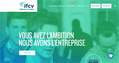 Desktop Screenshot of ifcv.fr