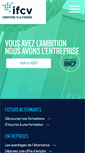 Mobile Screenshot of ifcv.fr